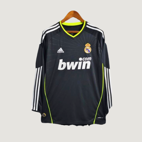 REAL MADRID - RÉTRO MANCHE LONGUE 2010-11