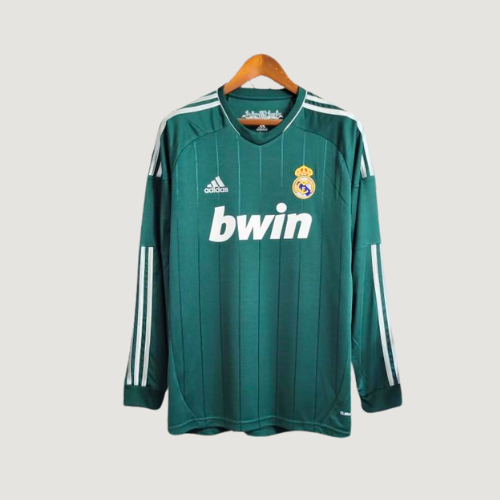 REAL MADRID - RÉTRO MANCHE LONGUE 2012-13