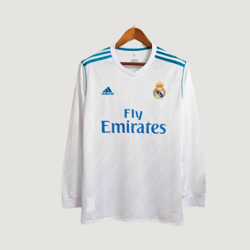 REAL MADRID - RÉTRO MANCHE LONGUE 2017-18