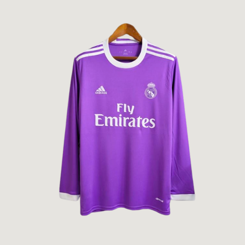REAL MADRID - RÉTRO MANCHE LONGUE 2016-17