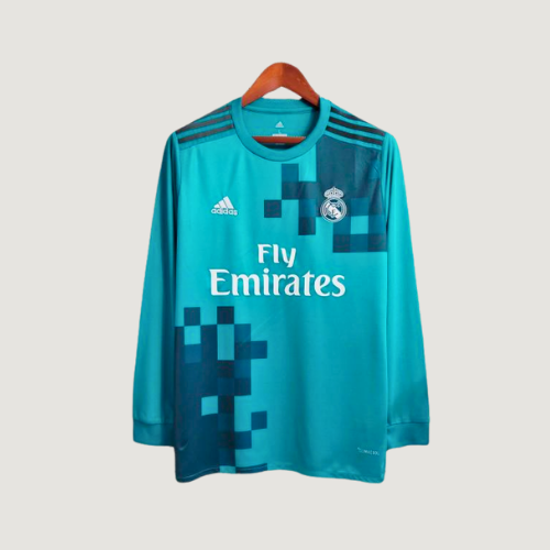 REAL MADRID - RÉTRO MANCHE LONGUE 2017-18