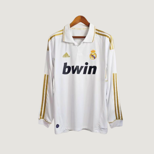 REAL MADRID - RÉTRO MANCHE LONGUE 2011-12