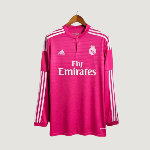 REAL MADRID - RÉTRO MANCHE LONGUE 2014-15
