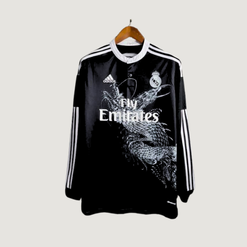 REAL MADRID - RÉTRO MANCHE LONGUE 2014-15