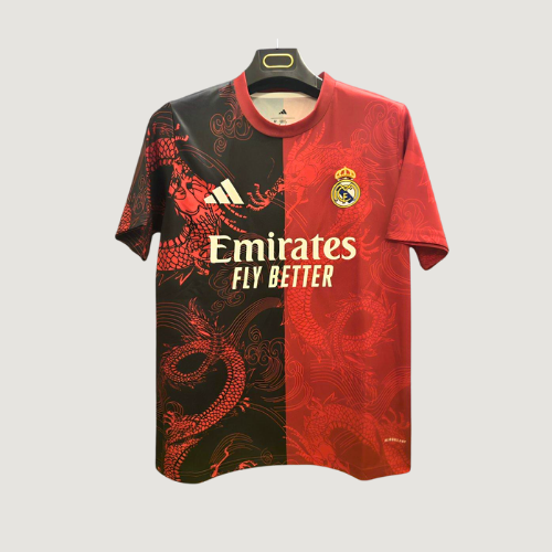 REAL MADRID - CONCEPT DOUBLE RED DRAGON 2025-26