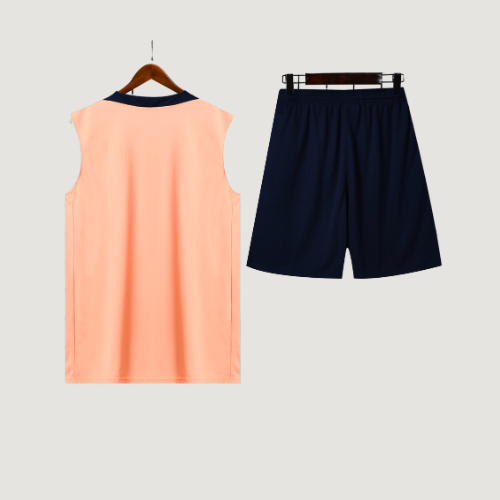 CHELSEA - ENSEMBLE SANS MANCHE ROSE/NOIR 2025-26