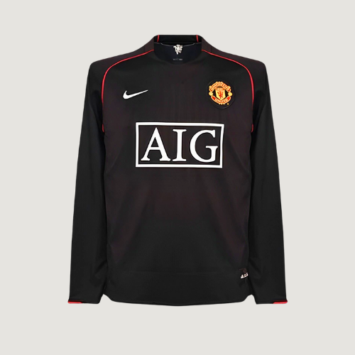 MANCHESTER UNITED - RÉTRO MANCHE LONGUE 2007-08
