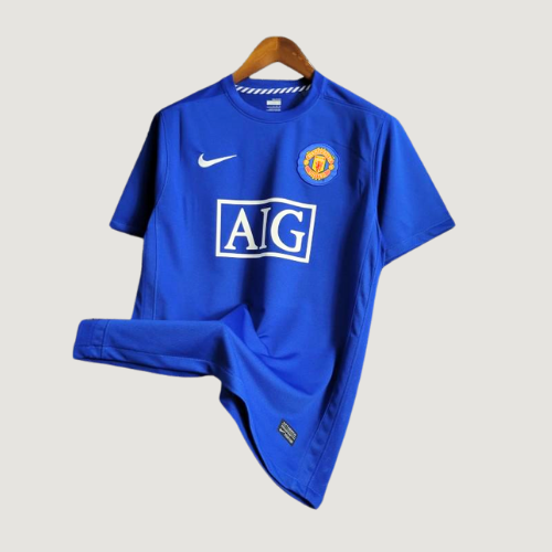 MANCHESTER UNITED - RÉTRO 2007-09