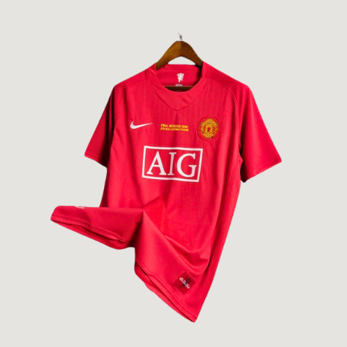 MANCHESTER UNITED - RÉTRO 2007-09