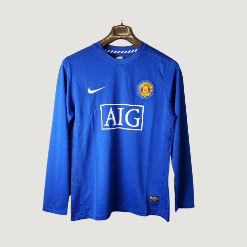 MANCHESTER UNITED - RÉTRO MANCHE LONGUE 2007-09