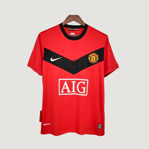 MANCHESTER UNITED - RÉTRO 2009-10