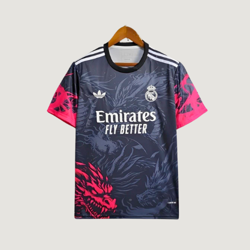 REAL MADRID - CONCEPT BLACK DRAGON 2025-26